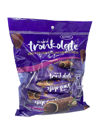 GALLETA TRONKOLATE 12X17GR CHOCOLATE