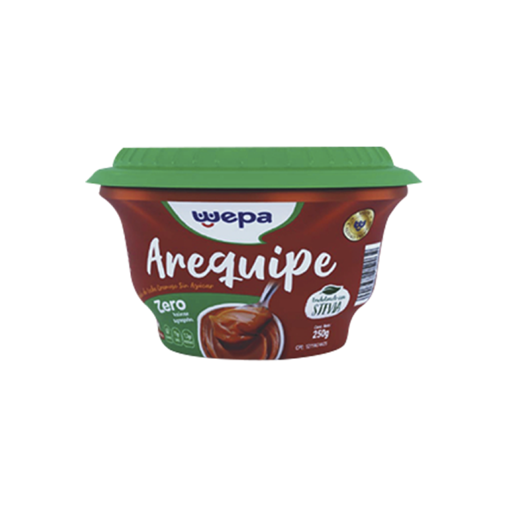AREQUIPE WEPA 230GR CON STEVIA S/A