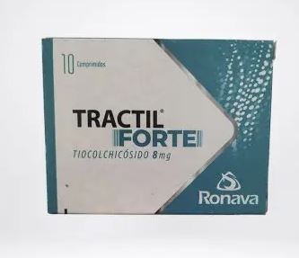 TRACTIL FORTE 8MG X 10COMP RONAVA