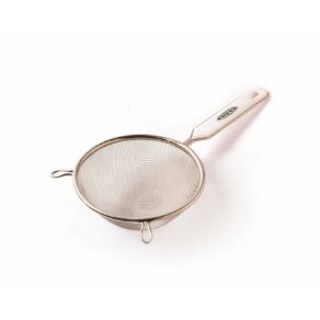 COLADOR PRESS MALLA DE ACERO 14CM