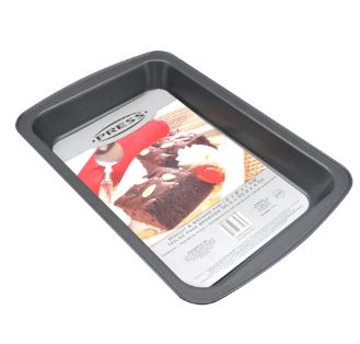 BANDEJA DE BROWNIES PRESS 30.5X20.3X4CM