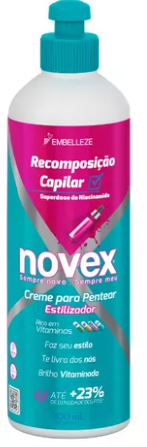CREMA DE PEINAR NOVEX 300ML RECOMPOSICION CAPILAR
