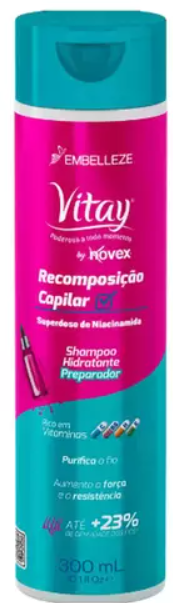 CHAMPU NOVEX 300ML RECOMPOSICION CAPILAR