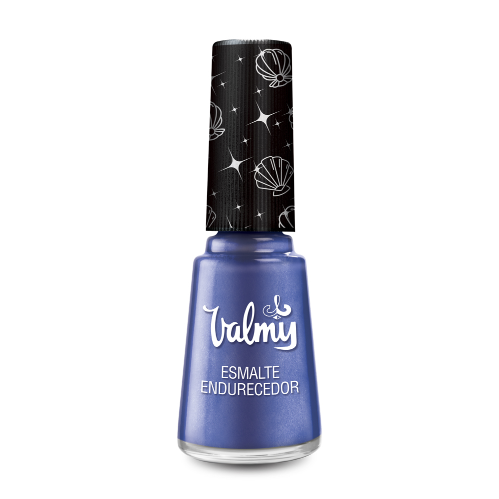 ESMALTE VALMY #278 PEARL BLUE ENDURECEDOR