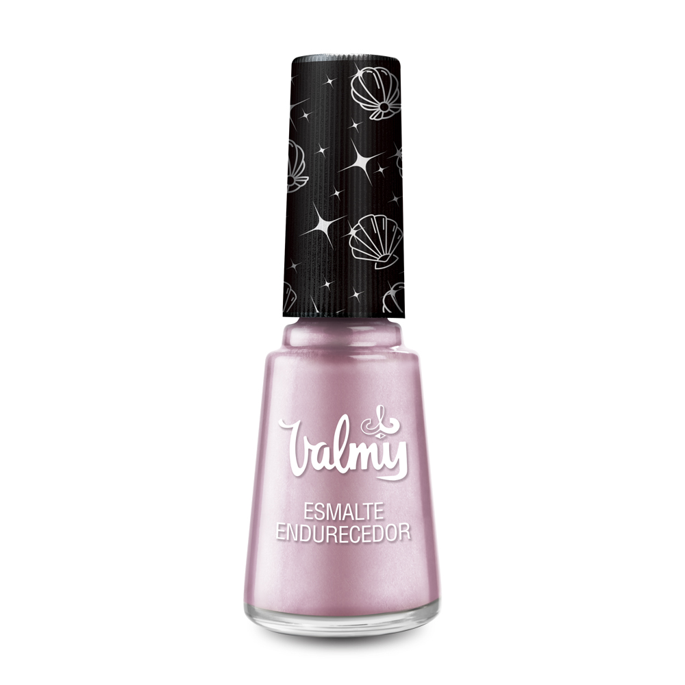 ESMALTE VALMY #281 PEARL PINK ENDURECEDOR