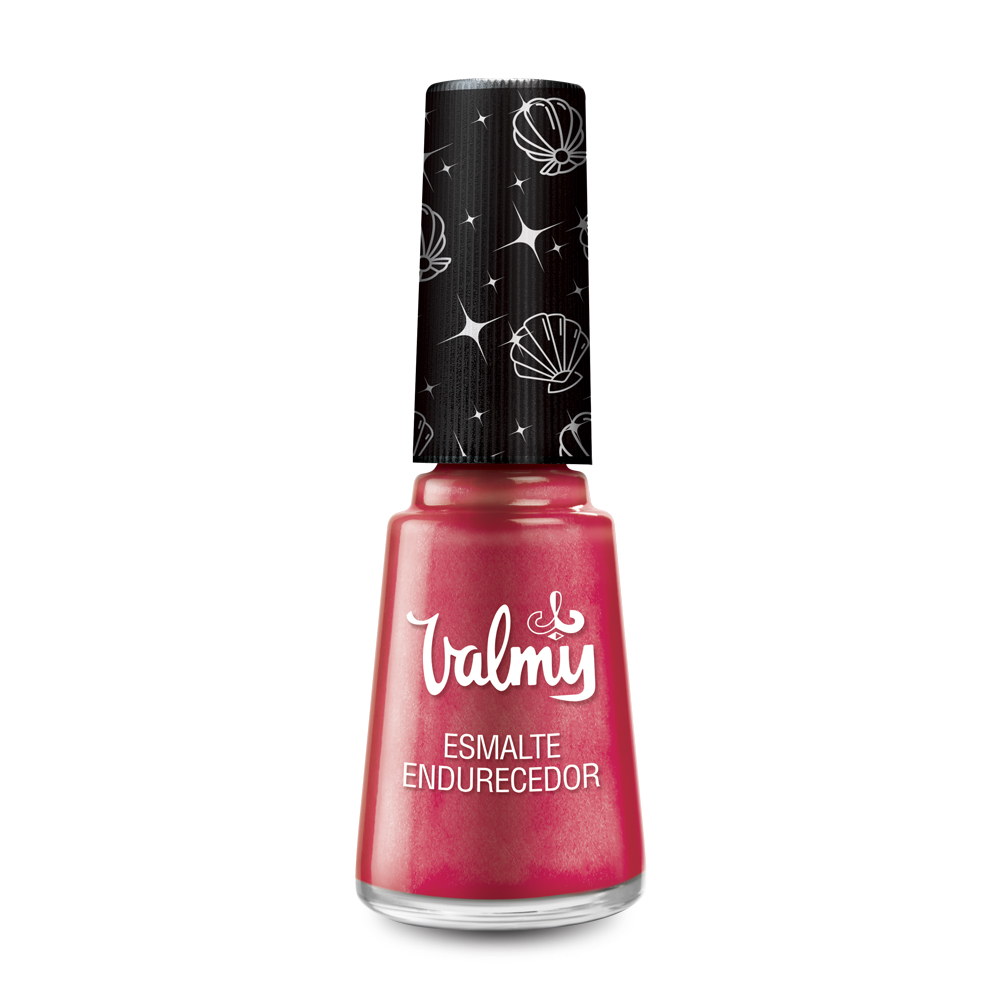 ESMALTE VALMY #282 PEARL RED ENDURECEDOR