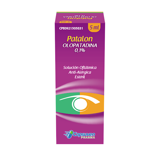 PATALON 0,1% X 5ML OLOPATADINA IBN SINA