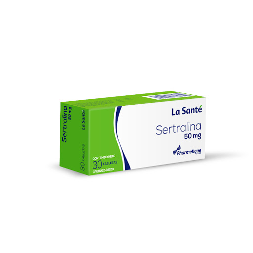 SERTRALINA 50MG X 30TABL LA SANTE