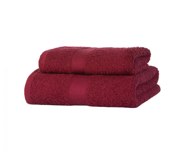 TOALLA TRES 90 JUMBO MERLOT AMA DE CASA