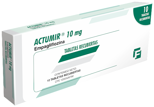 ACTUMIR 10MG X 10TABL EMPAGLIFLOZINA FARMA