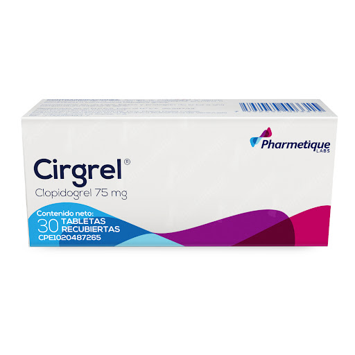 CIRGREL 75MG X 30TABL CLOPIDOGREL PHARMETIQUE