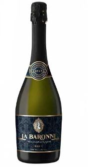 VINO ESPUMANTE LA BARONNE 0.75LT BRUT