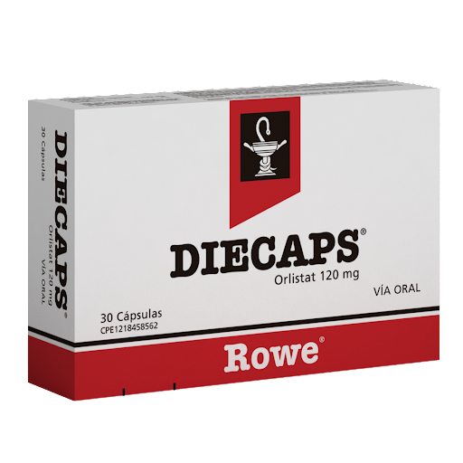 DIECAPS 120MG X 30CAPS ORLISTAT ROWE