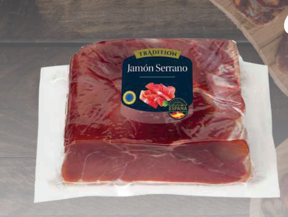 CENTRO JAMON SERRANO COSTA BRAVA XKG