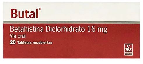 BUTAL 16MG X 20TABL BETAHISTINA MEYER
