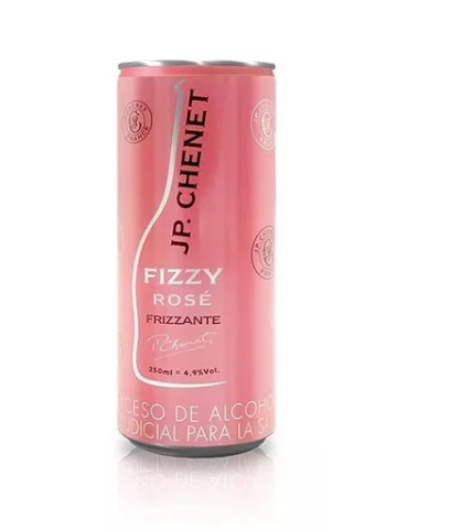 VINO JP CHENET 250ML ESPUMOSO FIZZY ROSE LATA