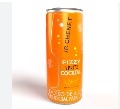 VINO JP CHENET 250ML ESPUMOSO FIZZY SPRITZZ