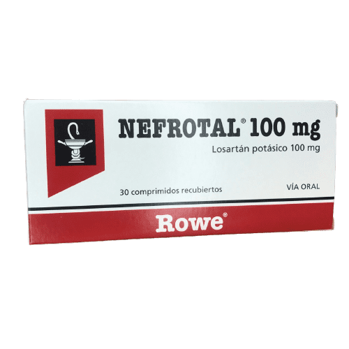 NEFROTAL 100MG X 30COMP LOSARTAN ROWE