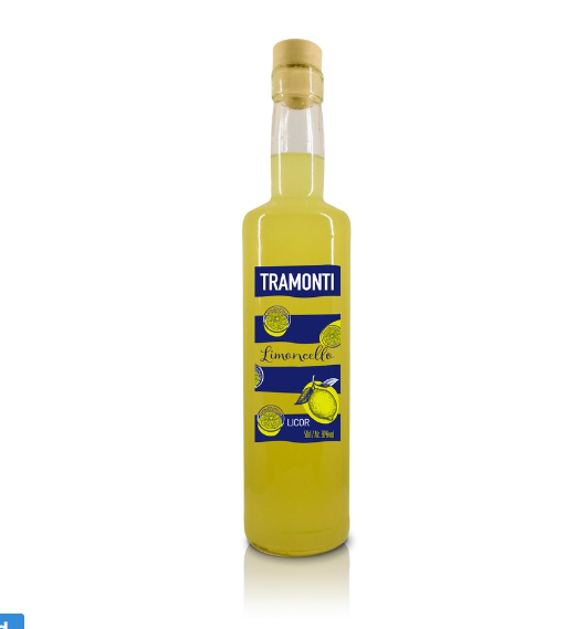LICOR TRAMONTI 0,50LT LIMONCELLO