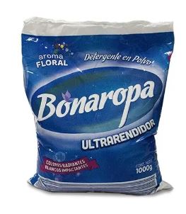DETERGENTE BONAROPA 1KG FLORAL