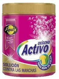 QUITAMANCHAS AYALA 1KG OXIGENO ACTIVO