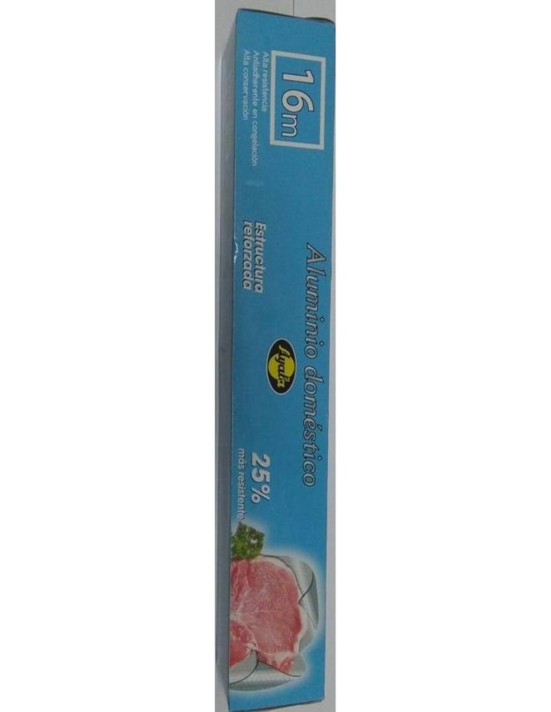 PAPEL ALUMINIO AYALA 16M