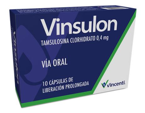 VINSULON LP 0,4MG X 30CAPS