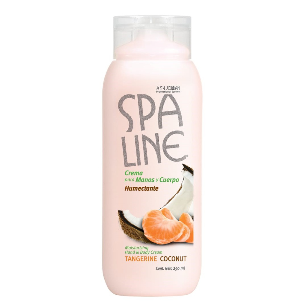 CREMA SPALINE 250ML MAND COCO