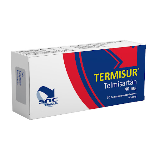 TERMISUR 40MG X 30COMP TELMISARTAN SNC PHARMA