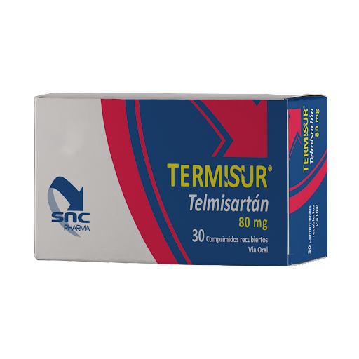 TERMISUR 80MG X 30COMP TELMISARTAN SNC PHARMA