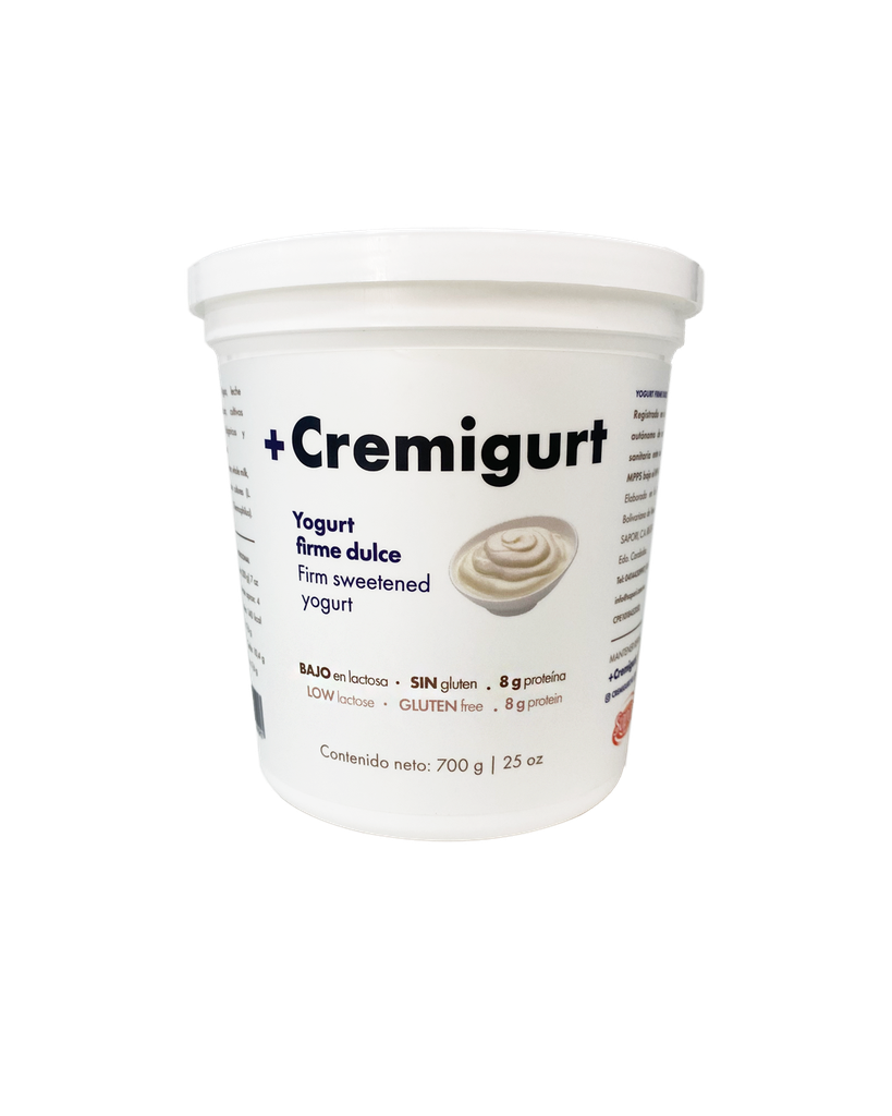 YOGURT CREMIGURT 700GR FIRME DULCE