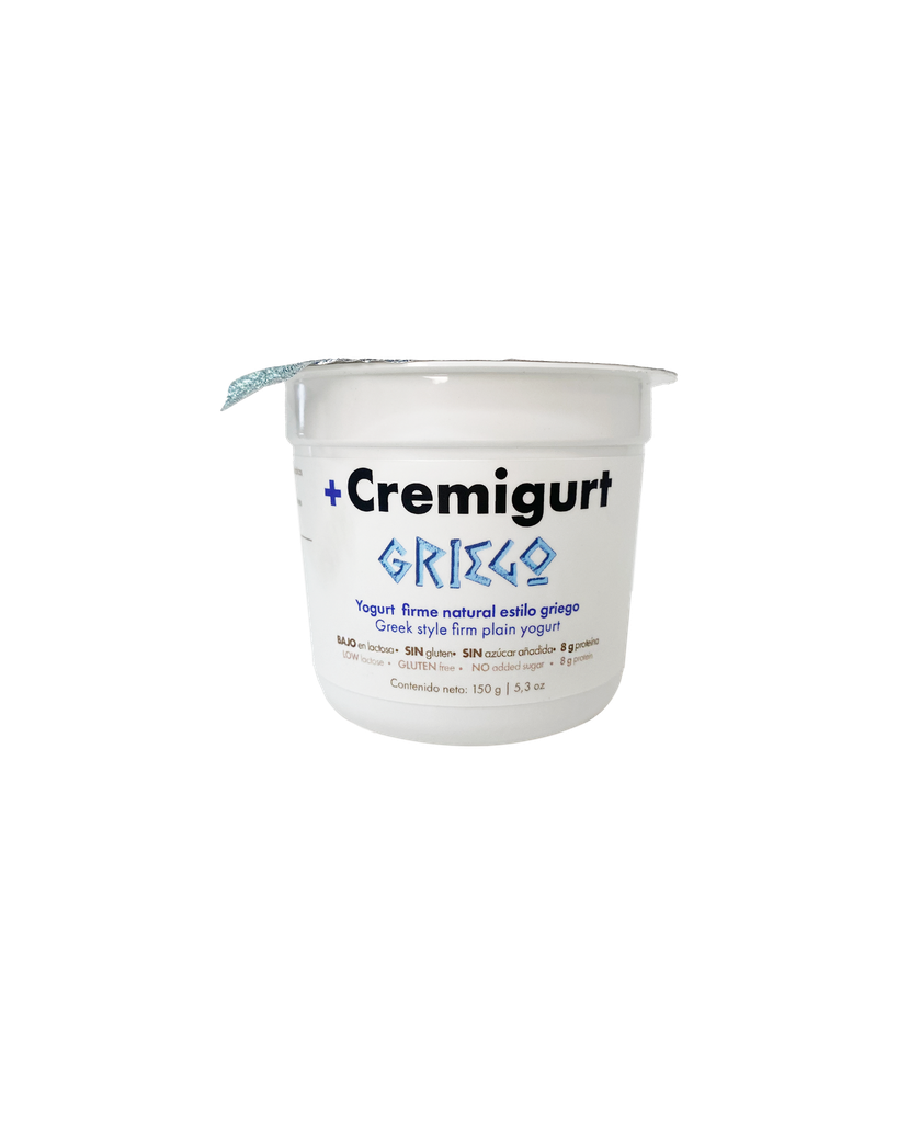 YOGURT CREMIGURT 150GR GRIEGO NATURAL