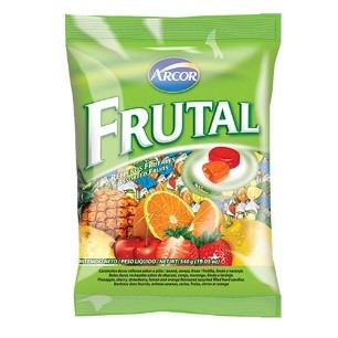 CARAMELOS ARCOR 400GR FRUTAL