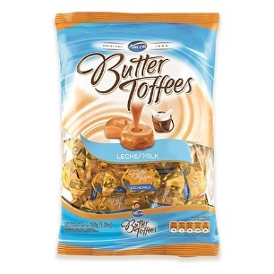 CARAMELOS ARCOR 127GR DULCE DE LECHE