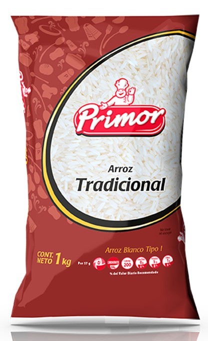 ARROZ PRIMOR 1KG TRADICIONAL