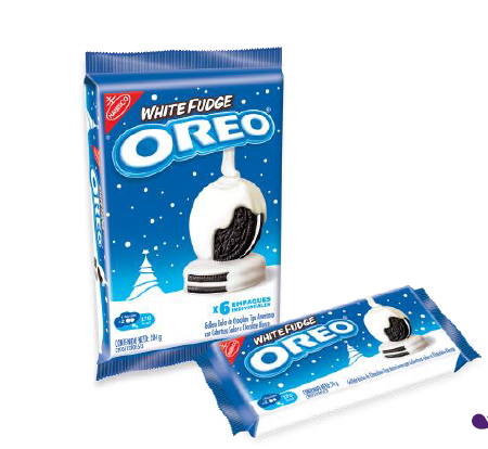 GALLETAS OREO 192GR WHITE FUDGE