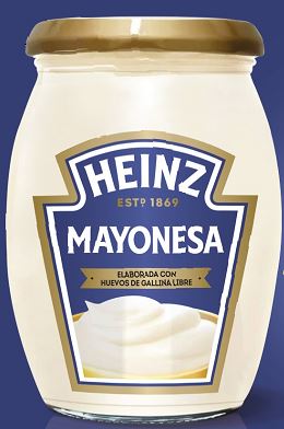 MAYONESA HEINZ 370GR VIDRIO