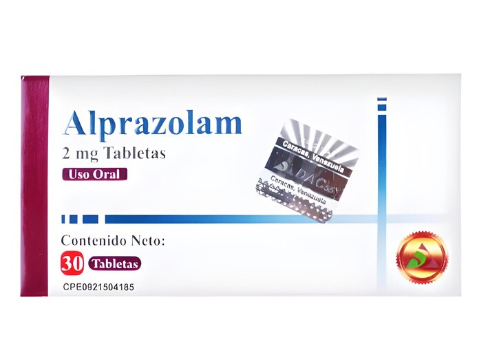 ALPRAZOLAM 2MG X 30TAB DAC55