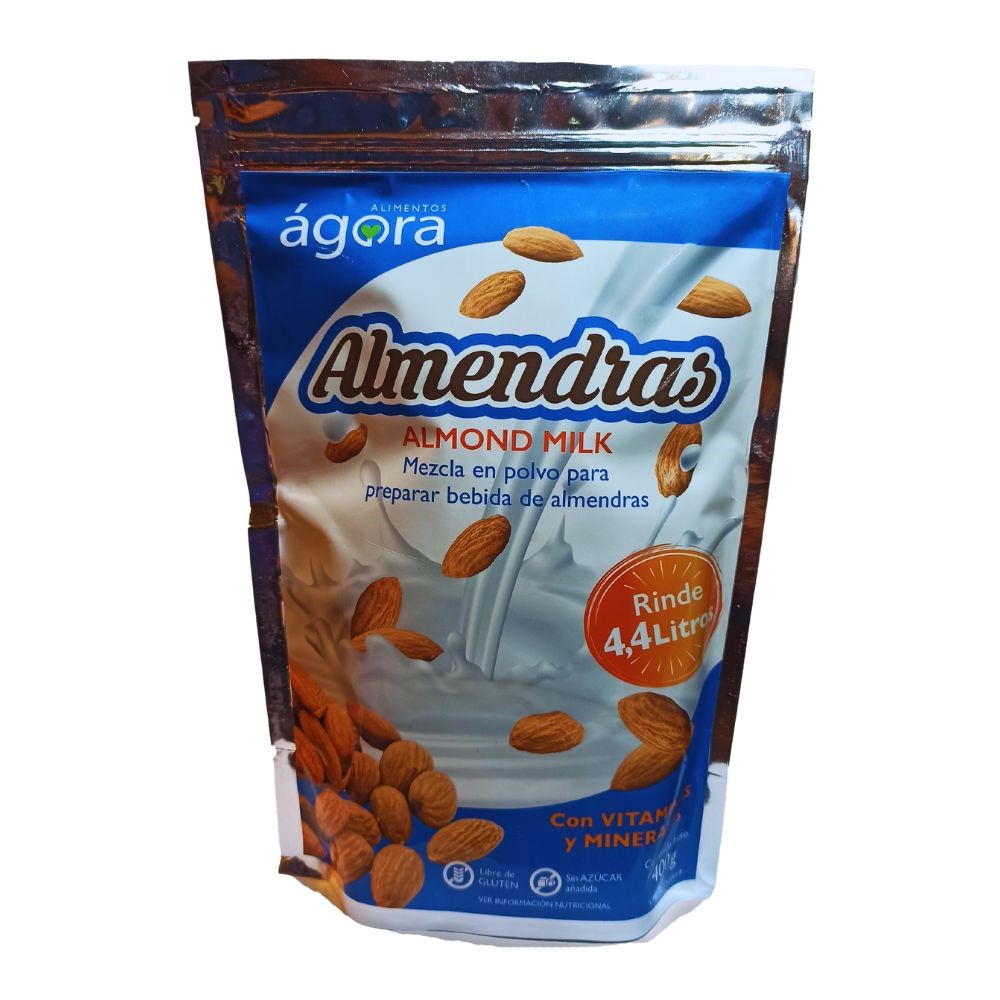 MEZCLA EN POLVO AGORA 400GR ALMENDRA