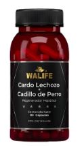CARDO LEC CAD PERRO 400MG 60CAP WALIFE