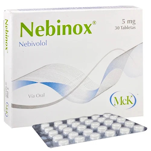 NEBINOX 5MG X30TAB NEBIVOLOL MCK