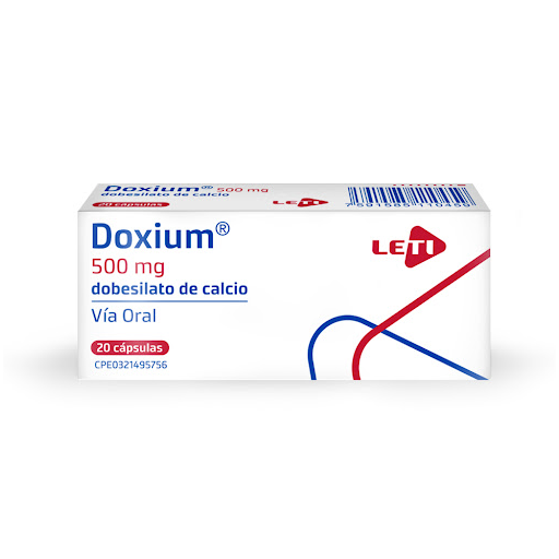 DOXIUM 500MG X 20CAP DOBESILATO DE CALCIO LETI