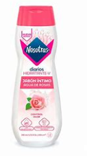 JABON INTIMO NOSOTRAS 200ML AGUA DE ROSAS