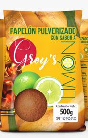 PAPELON GREYS 500GR CON LIMON
