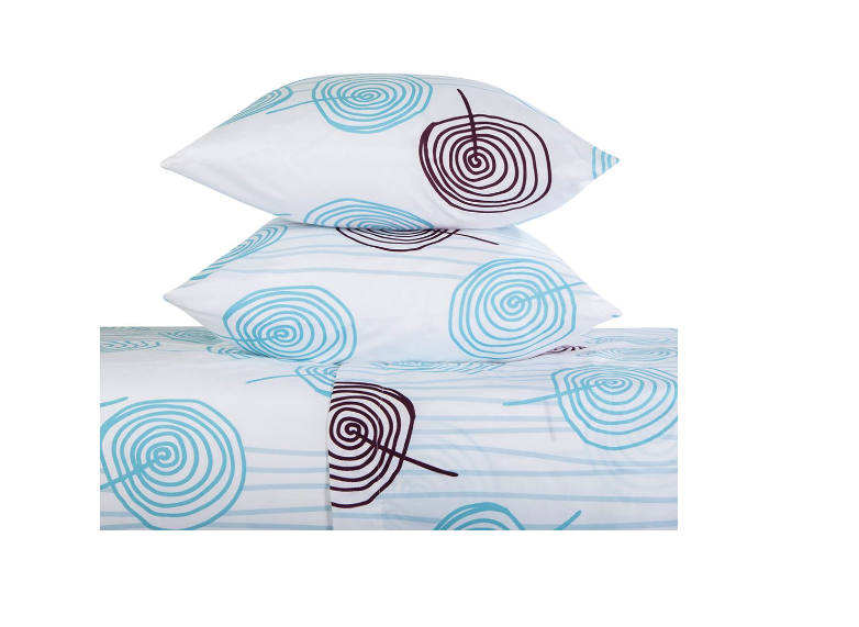 JGO SABANAS DANDELION MAT CIELO 1SM1MS555