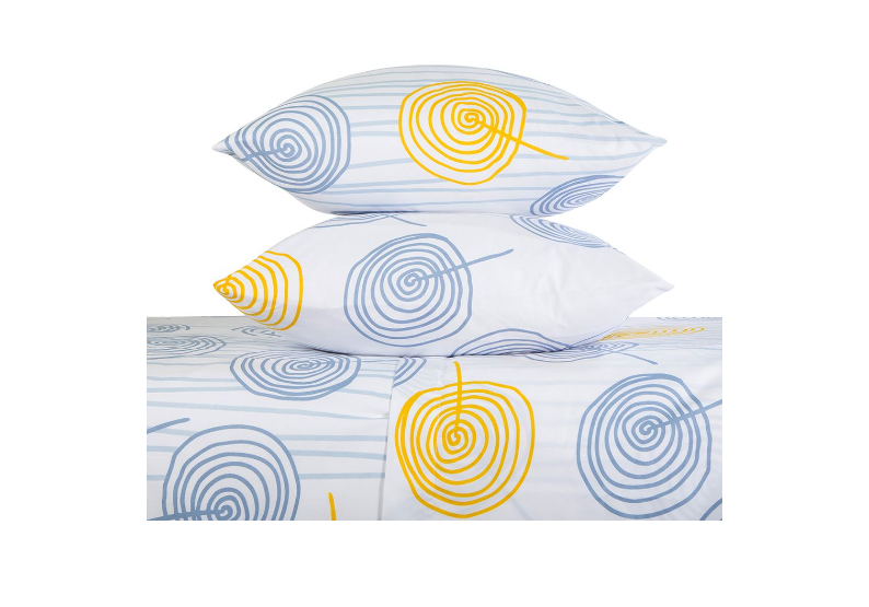 JGO SABANAS DANDELION MAT NIEBLA 1SM1MS557