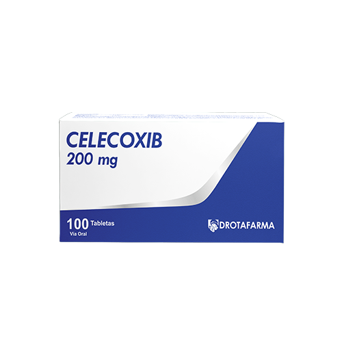 CELECOXIB 200MG X 10TABL BLIST DROTAFARMA***