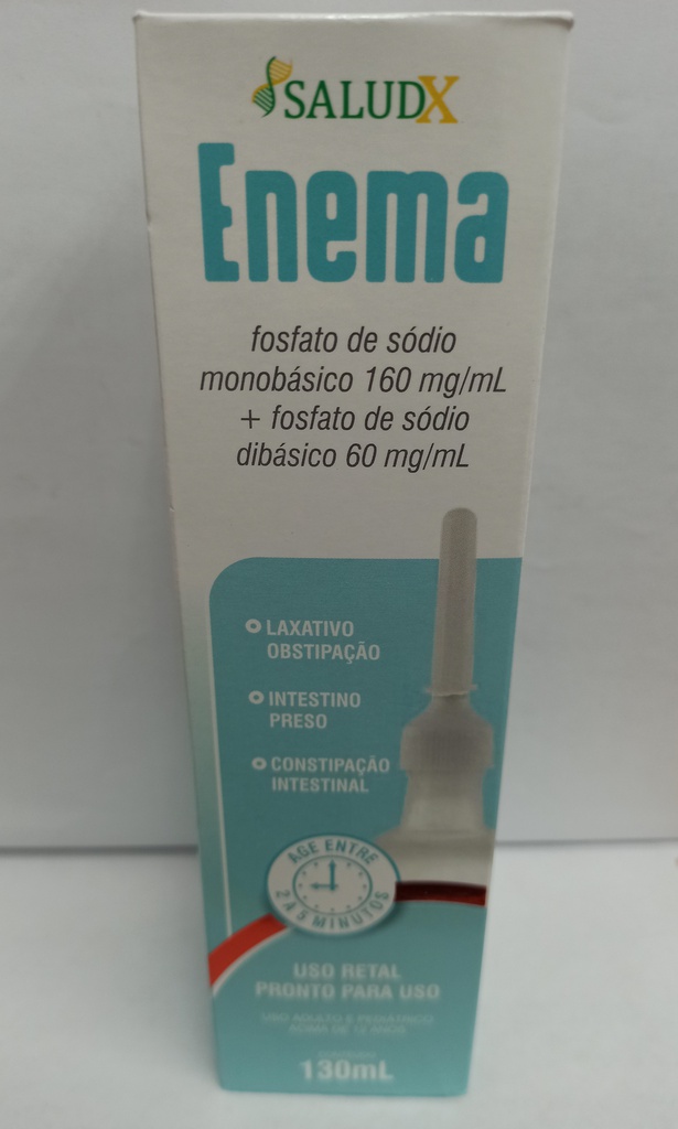 ENEMA X 130ML AD PED SALUDX