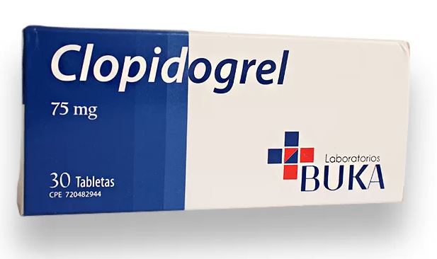 CLOPIDOGREL 75MG X 30TAB BUKA
