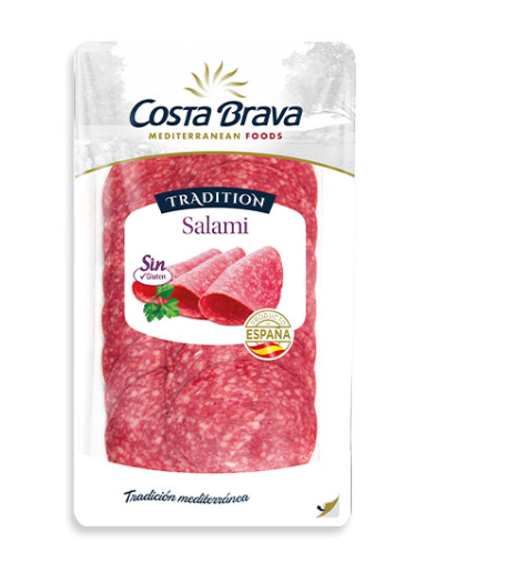 SALAMI COSTA BRAVA FINAS HIERBAS XKG